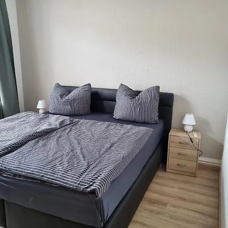 Appartamento Lehn Dich Zurueck Mühlhausen Esterno foto