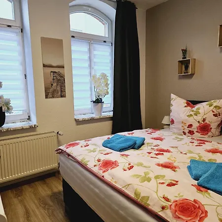 Appartamento Lehn Dich Zurueck Mühlhausen Esterno foto
