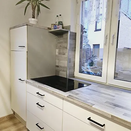 Appartamento Lehn Dich Zurueck Mühlhausen Esterno foto