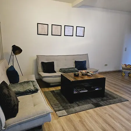 Appartamento Lehn Dich Zurueck Mühlhausen Esterno foto