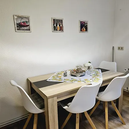 Appartamento Lehn Dich Zurueck Mühlhausen Esterno foto