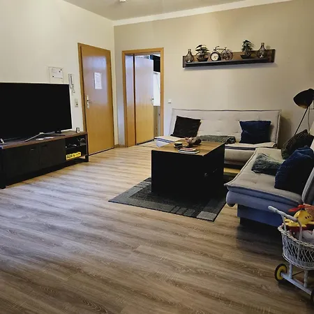 Appartamento Lehn Dich Zurueck Mühlhausen Esterno foto