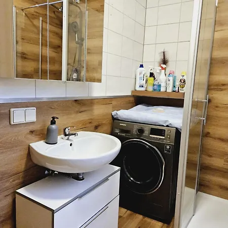 Appartamento Lehn Dich Zurueck Mühlhausen Esterno foto